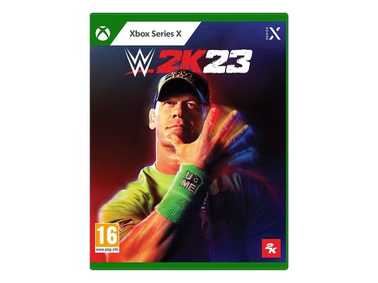 WWE 2K23 : Édition Standard - Xbox Series X - Französisch