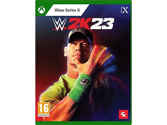 WWE 2K23 : Édition Standard - Xbox Series X - Francese