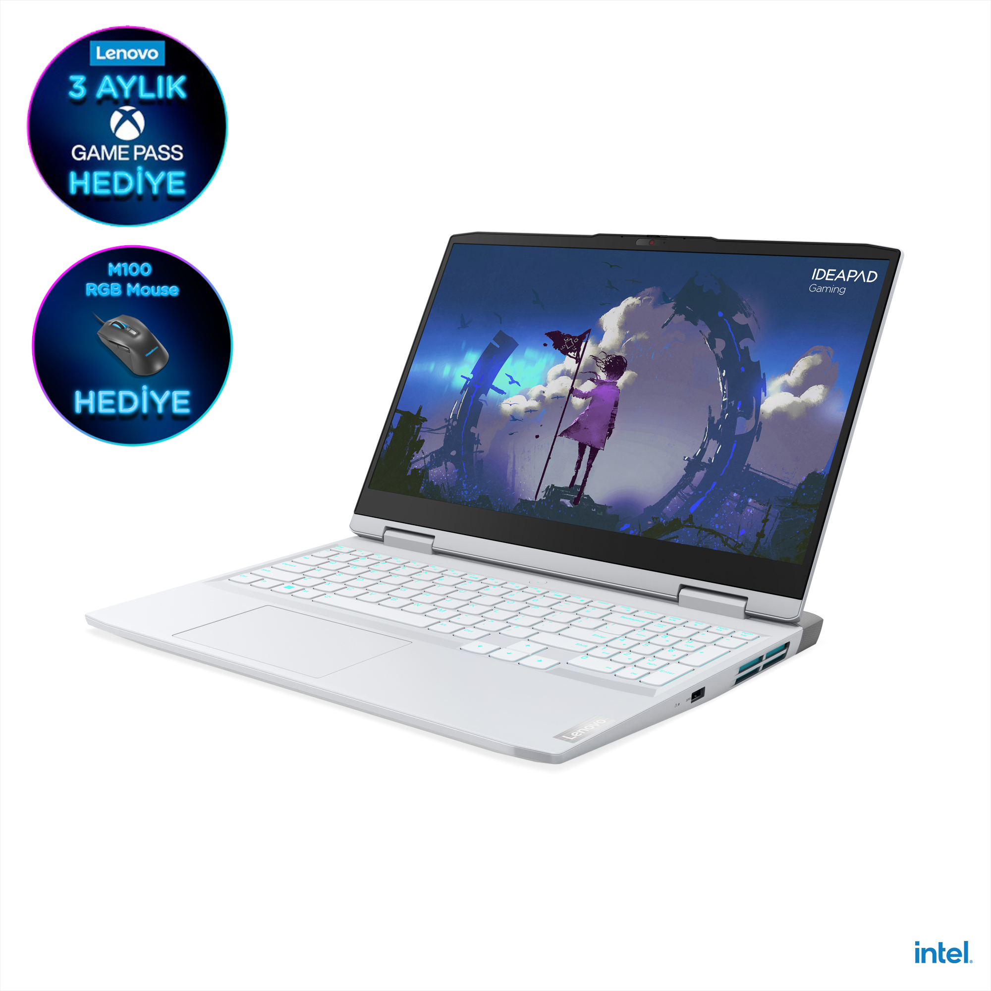 LENOVO IdeaPad Gaming 3/i5-12500H İşlemci/8GB RAM/512GB SSD