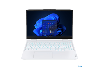 LENOVO IdeaPad Gaming 3/i5-12500H İşlemci/8GB RAM/512GB SSD/RTX3050 Ekran Kart/15.6 inç/Win 11/Gaming Laptop Beyaz 82S900QTTX