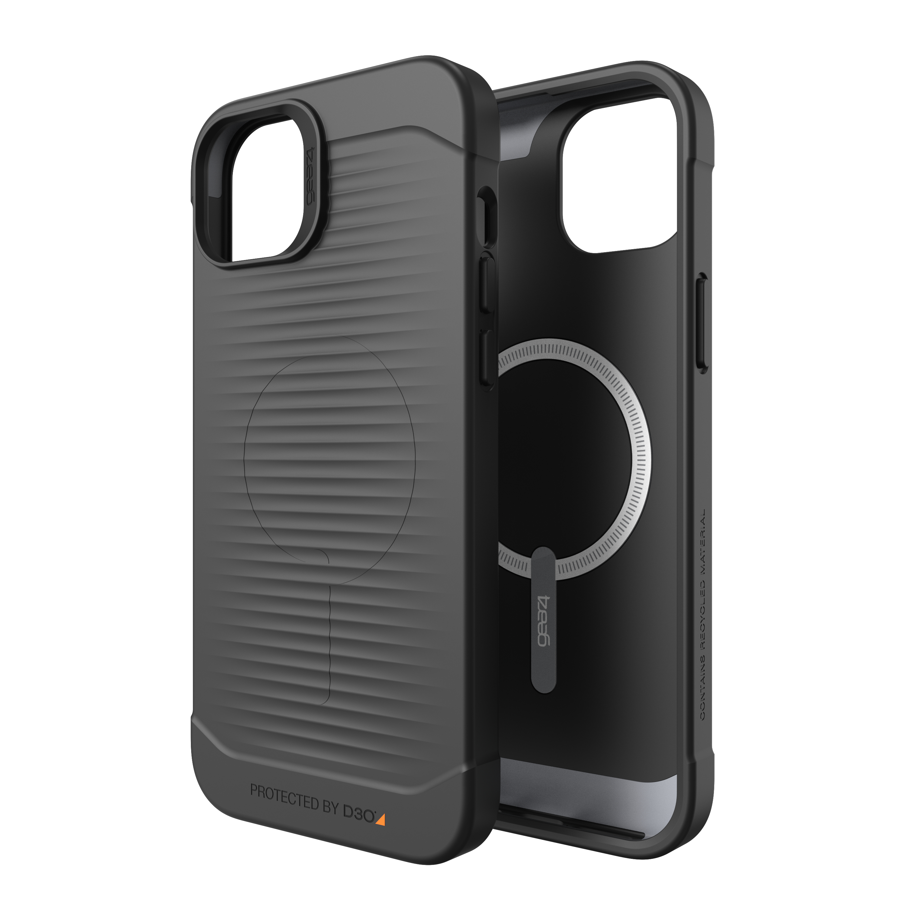 Havana iPhone 14 Apple, GEAR4 Snap, Schwarz Max, Backcover,