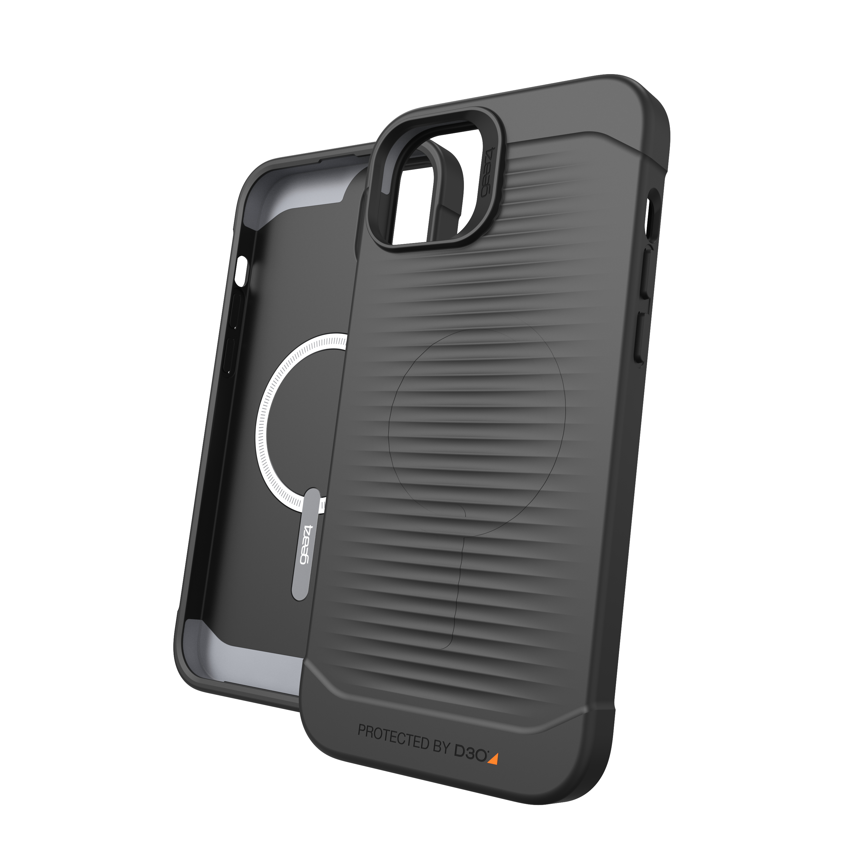 GEAR4 Havana Snap, Apple, Max, 14 Backcover, iPhone Schwarz