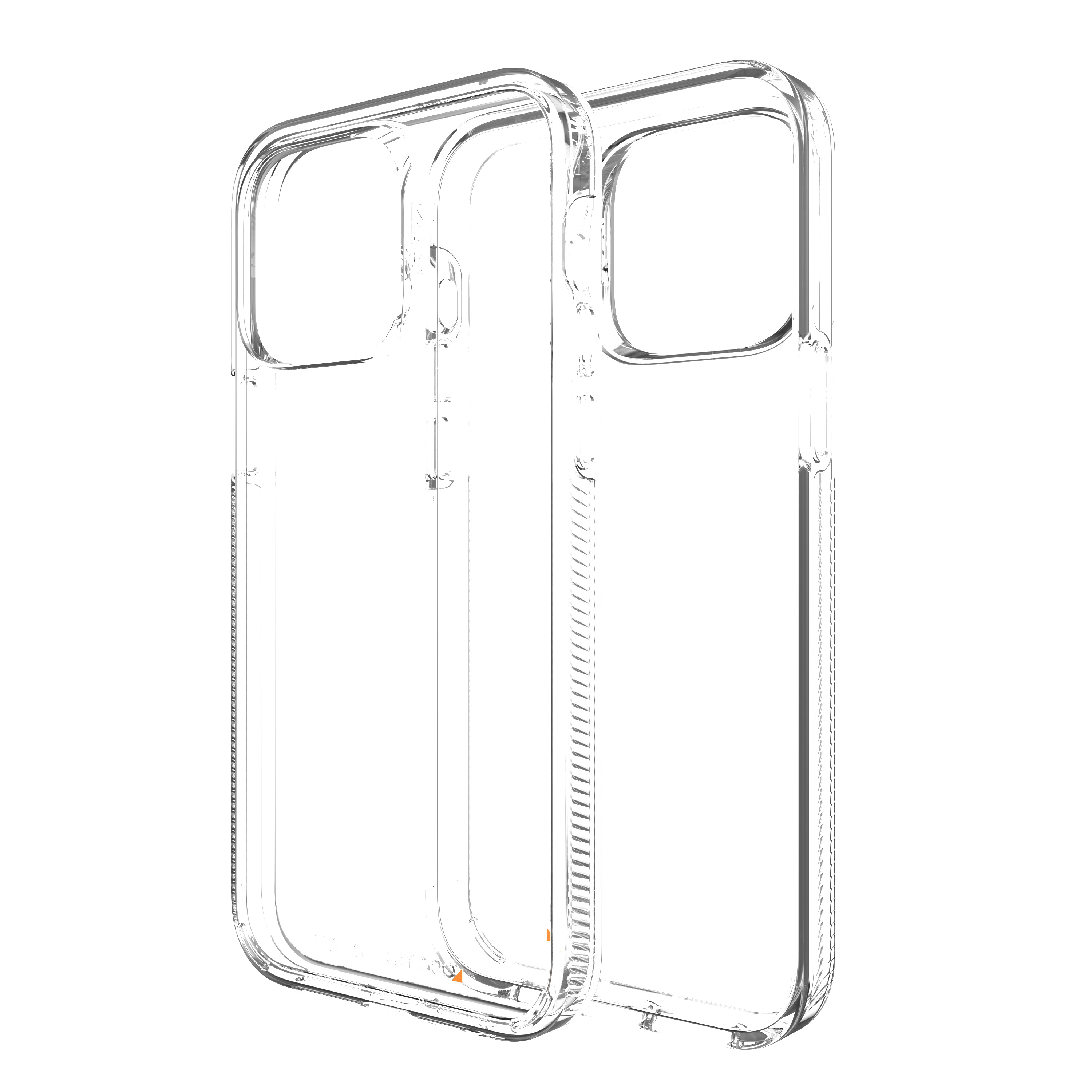 GEAR4 Crystal iPhone Max, 14 Palace, Pro Backcover, Apple, Transparent