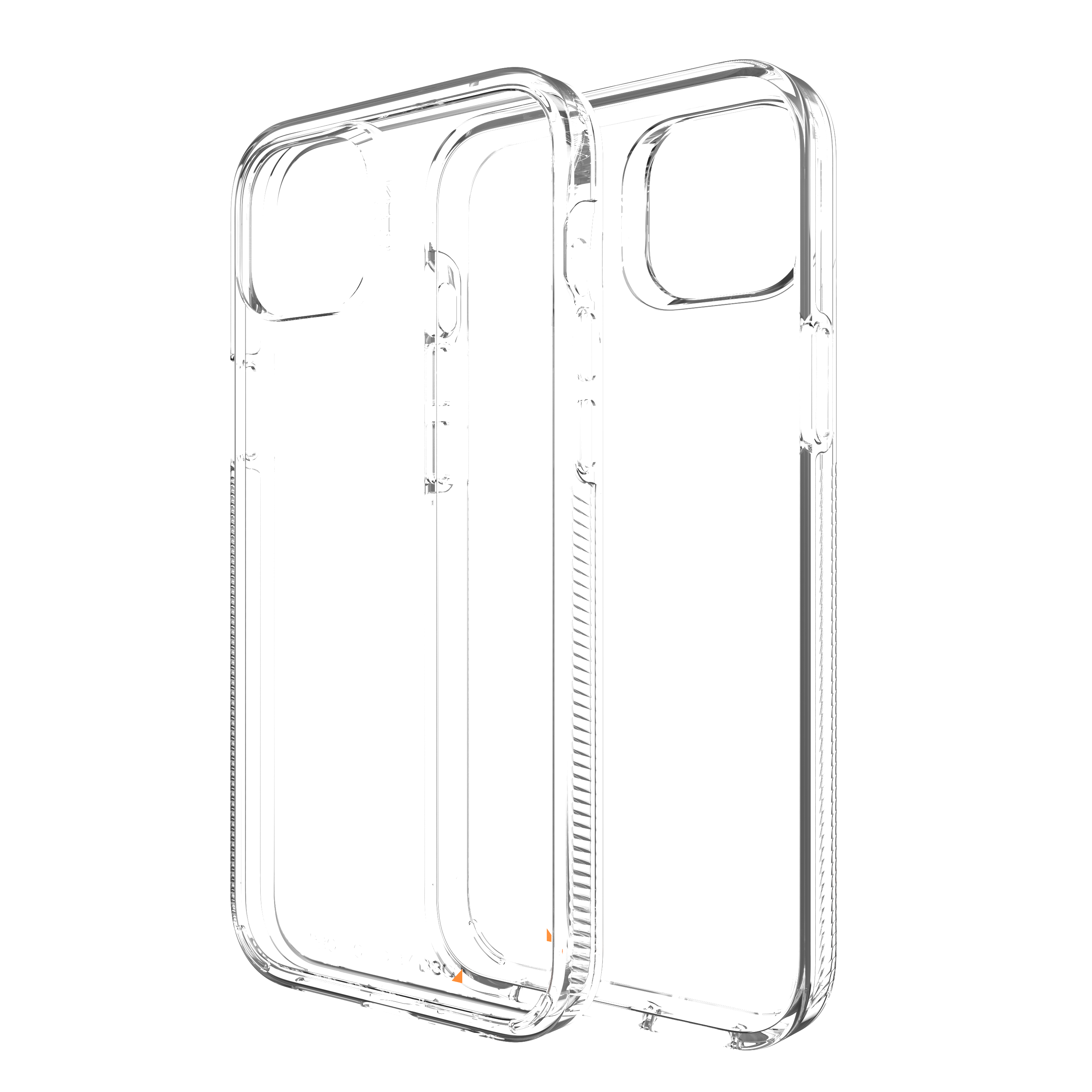 GEAR4 Palace, Apple, Max, Backcover, Transparent iPhone 14 Crystal