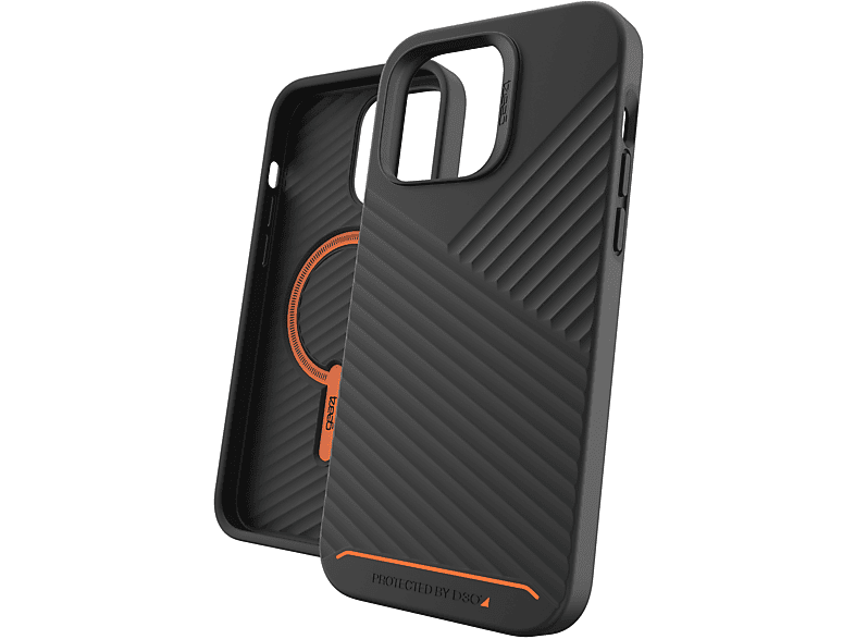 Thumbnail - GEAR4 Denali Snap, Backcover, Apple, Phone 14 Pro Max, Schwarz