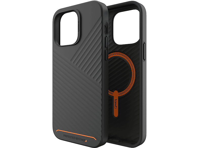 Thumbnail - GEAR4 Denali Snap, Backcover, Apple, Phone 14 Pro Max, Schwarz