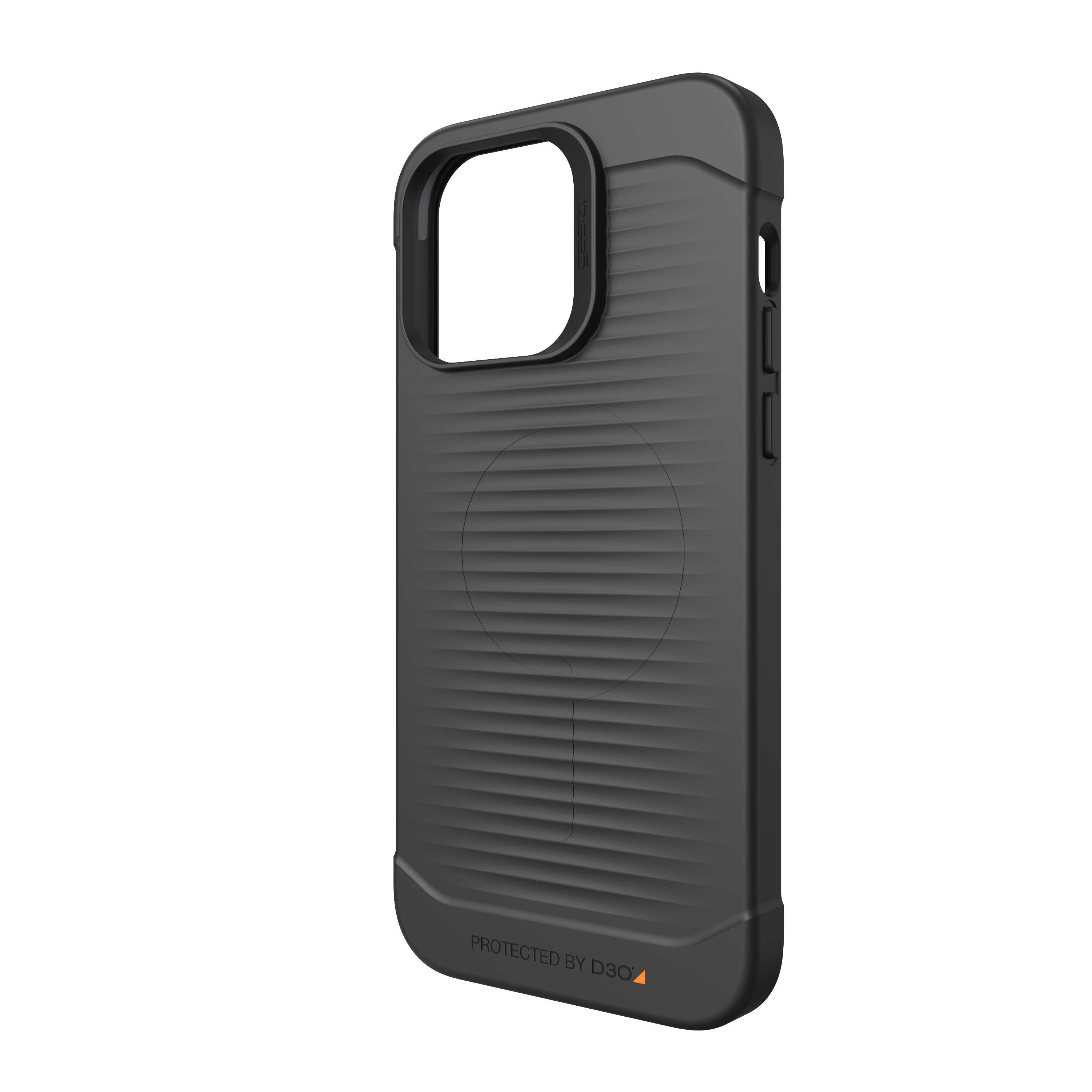 GEAR4 Havana Snap, Backcover, Schwarz Max, iPhone Pro Apple, 14