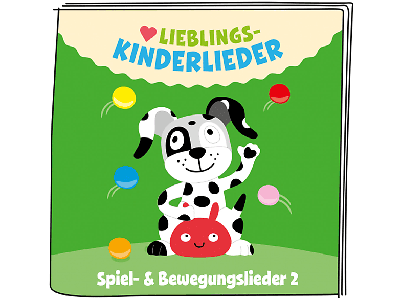 Thumbnail - TONIES Tonies Figur - Spiel & Bewegungslieder 2 (RL) Hörfigur