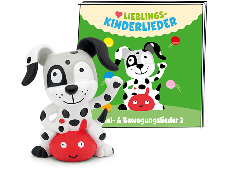 Thumbnail - TONIES Tonies Figur - Spiel & Bewegungslieder 2 (RL) Hörfigur