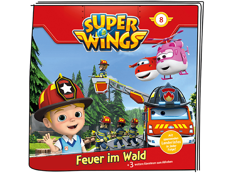 Thumbnail - TONIES Tonies Figur - Super Wings Feuer im Wald Hörfigur