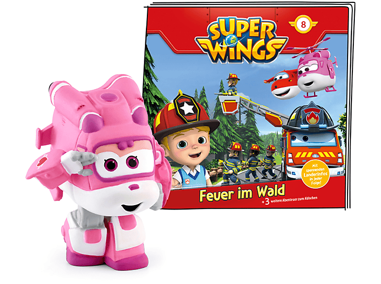 Thumbnail - TONIES Tonies Figur - Super Wings Feuer im Wald Hörfigur