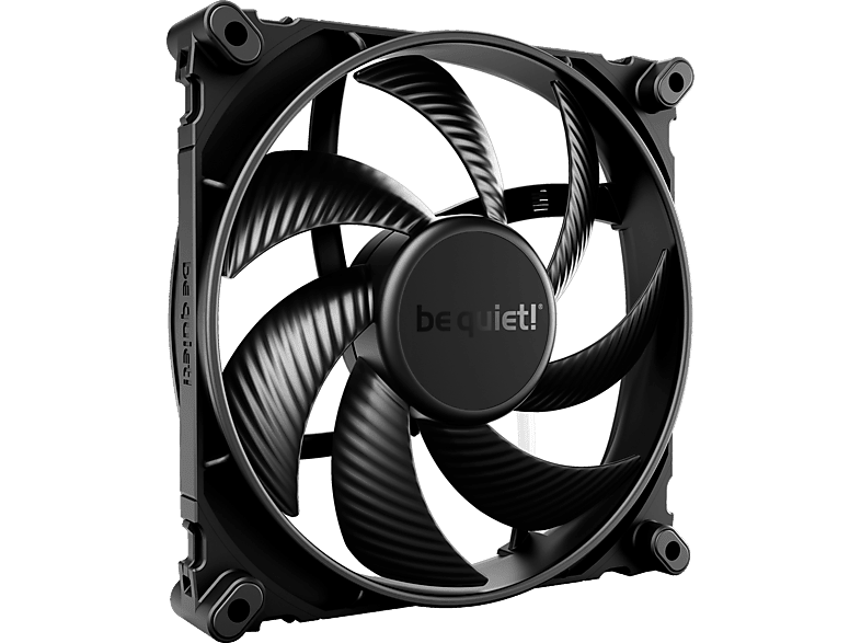 BE QUIET Lüfter Silent Wings 4, 140mm PWM High-Speed, 29.3dB, 1900rpm, Schwarz