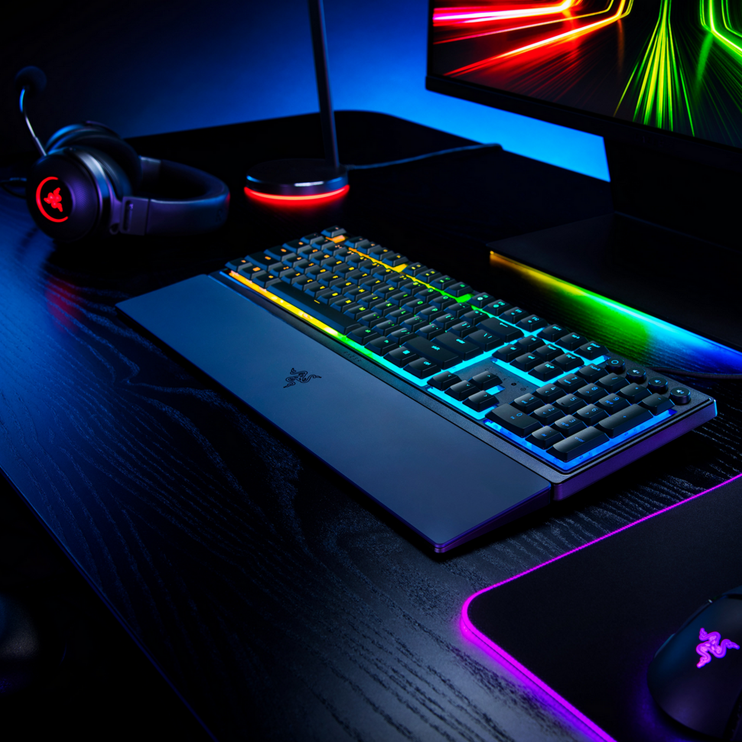 Razer Ornata V3 X - Gamingtoetsenbord QWERTY US-Layout