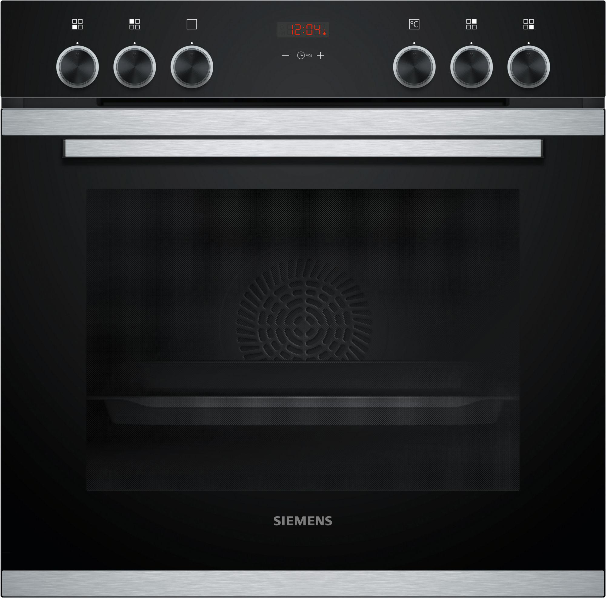 SIEMENS HE213ABS0, Einbaubackofen (Einbaugerät, 71 l, 594 mm breit), iQ300