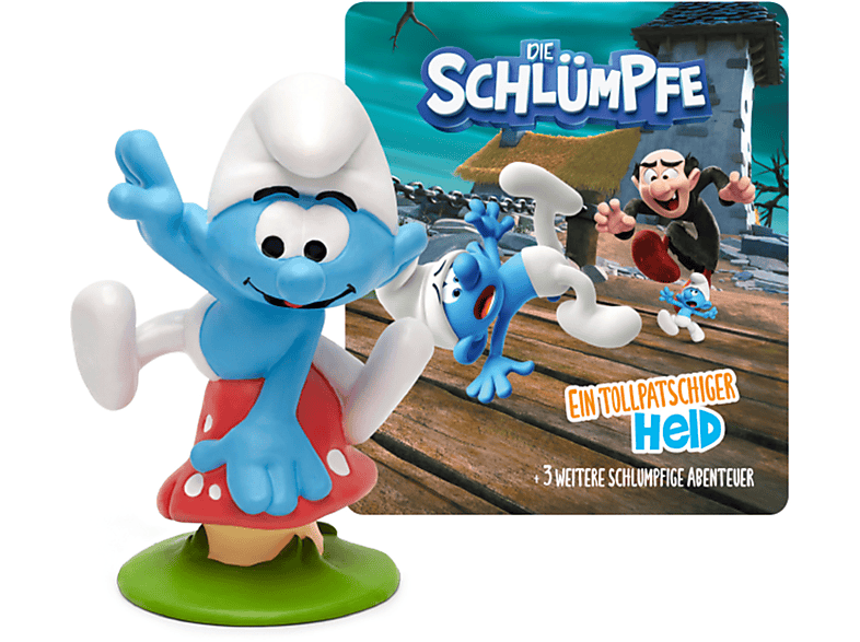 Thumbnail - TONIES Tonies Figur - Die Schlümpfe Ein tollpatschiger Held Hörfigur