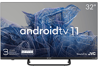 KIVI 32F750NB FHD Google Android Smart LED TV, 80 cm