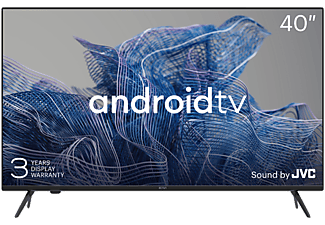 KIVI 40F750NB FHD Google Android Smart LED TV, 100 cm