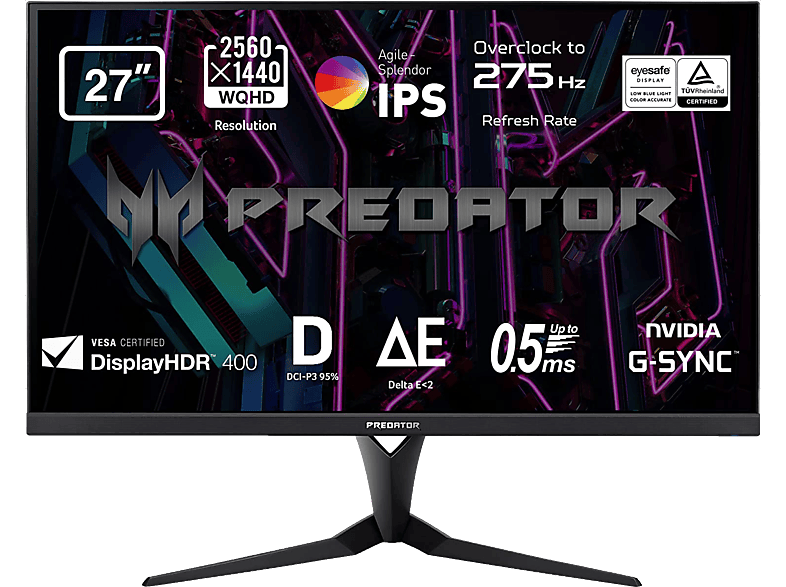 Monitor gaming - Acer Predator XB273UNX