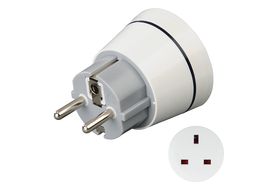 Adaptador enchufe  Hama EU-USA, Tipo B, Tipo C, 100 - 250 V, 15 A