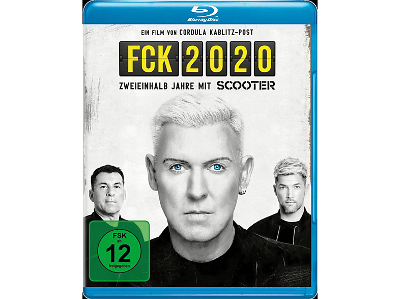 FCK 2020 - Zweieinhalb Jahre mit Scooter Blu-ray (FSK: 12)