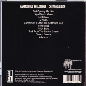 Harmonious Thelonious - Cheapo Sounds  - (CD)