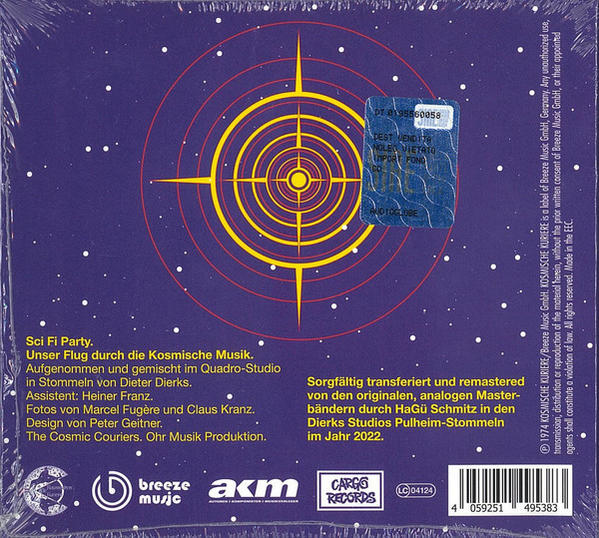 The Cosmic Jokers - Sci Fi Party  - (CD)