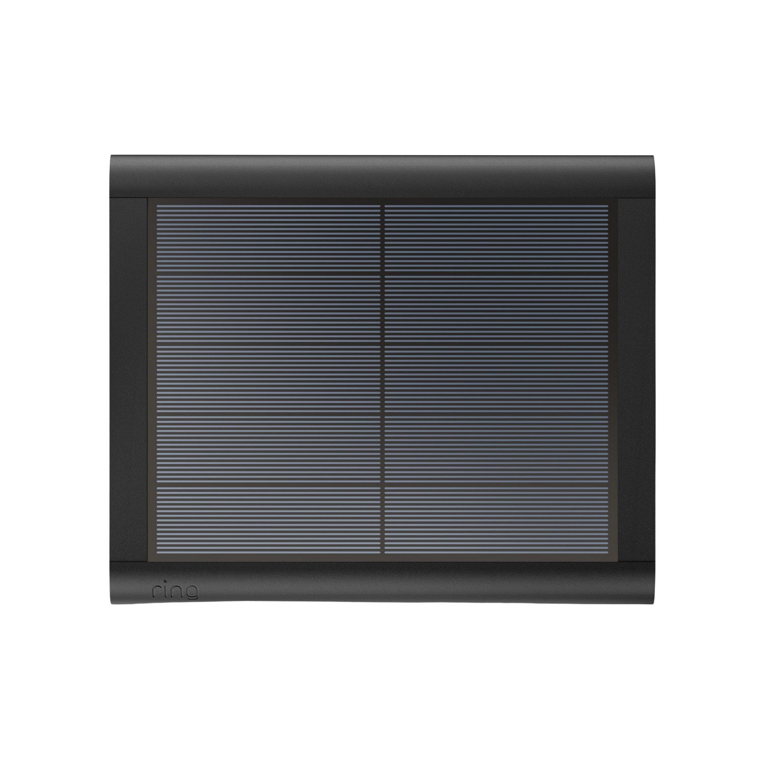 Ring Solar Panel Met Usb-c Zwart