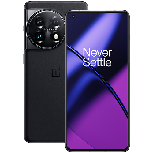 Móvil - OnePlus 11 5G, 256 GB + 16 GB RAM, 6.7", 3D OLED, Snapdragon® 8 Gen 2 Mobile Platform, 5000 mAh, Android, Titan Black