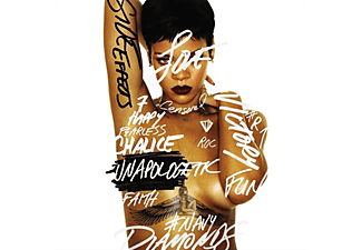 Rihanna - Unapologetic + Download (180 gram Edition) (High Quality) (Vinyl LP (nagylemez))