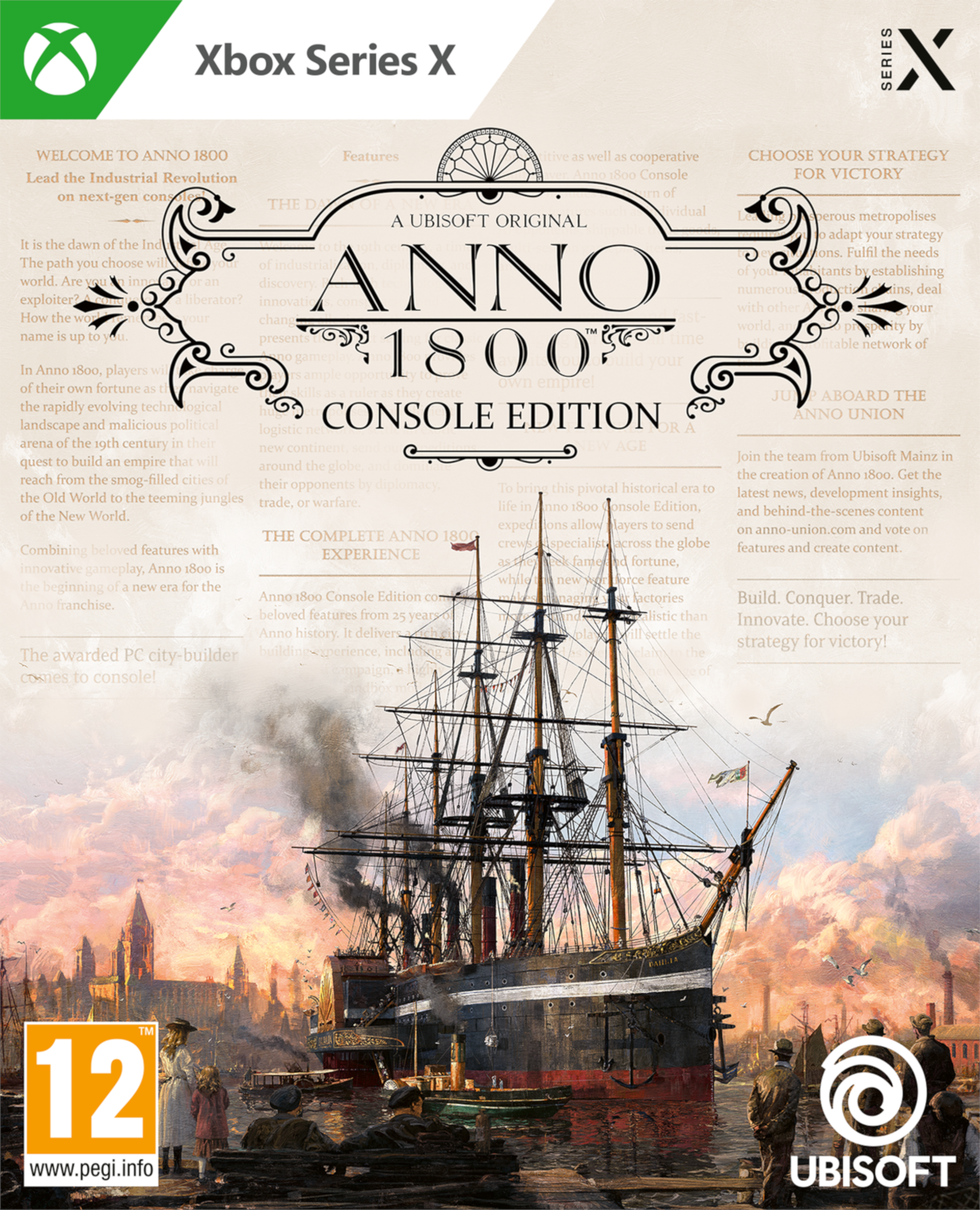 Anno 1800 NL/FR Xbox Series X