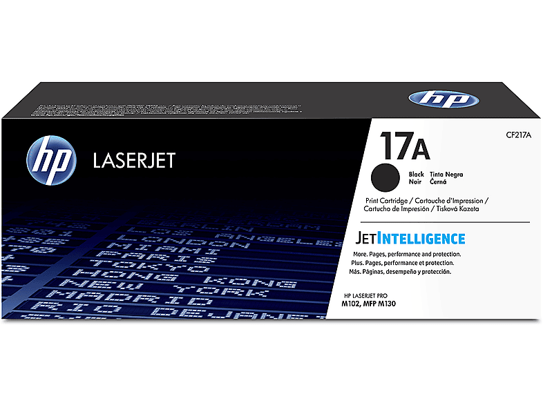 Cartuccia Toner HP 17A (Cf217A) Nero
