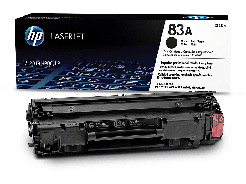 HP 83A Cf283A Toner