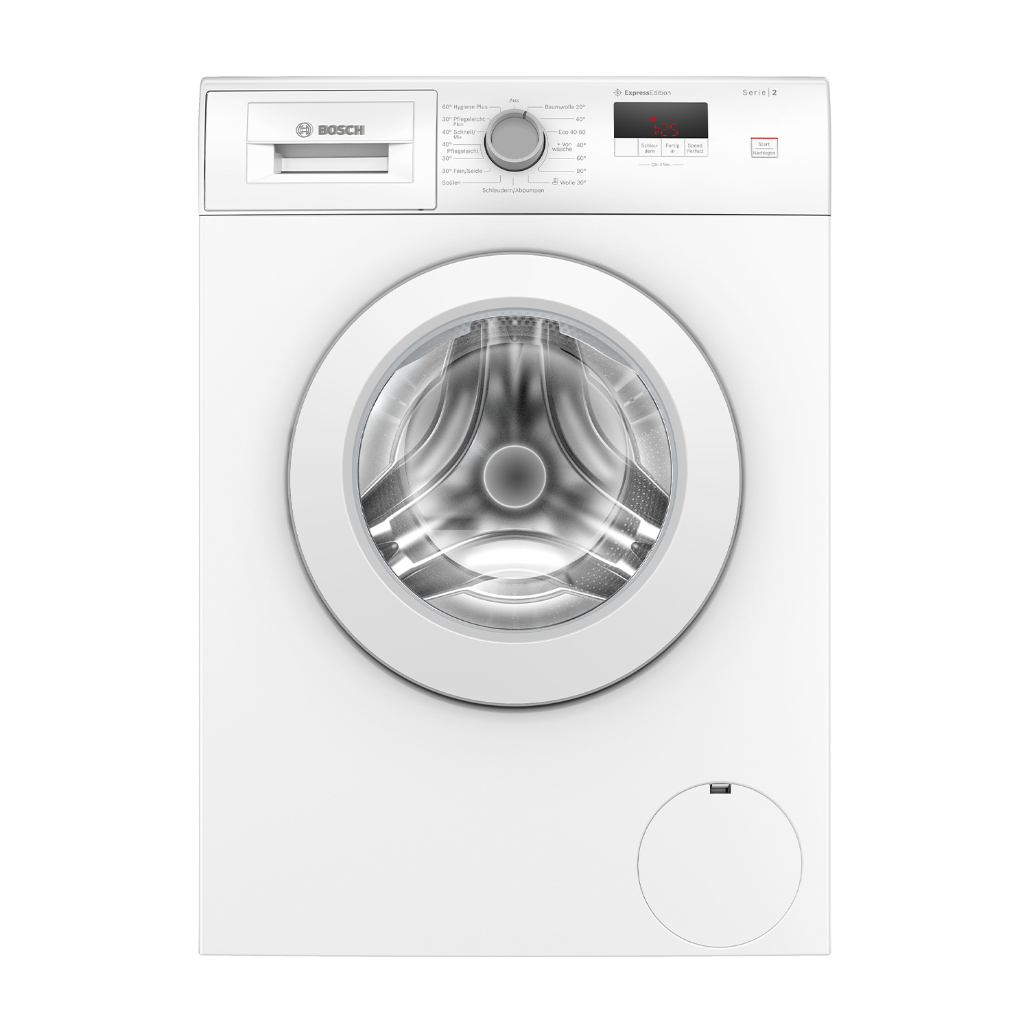 Bosch Waj280H7 Lavatrice, Caricamento frontale, 7 kg, 54,6 cm, Classe B