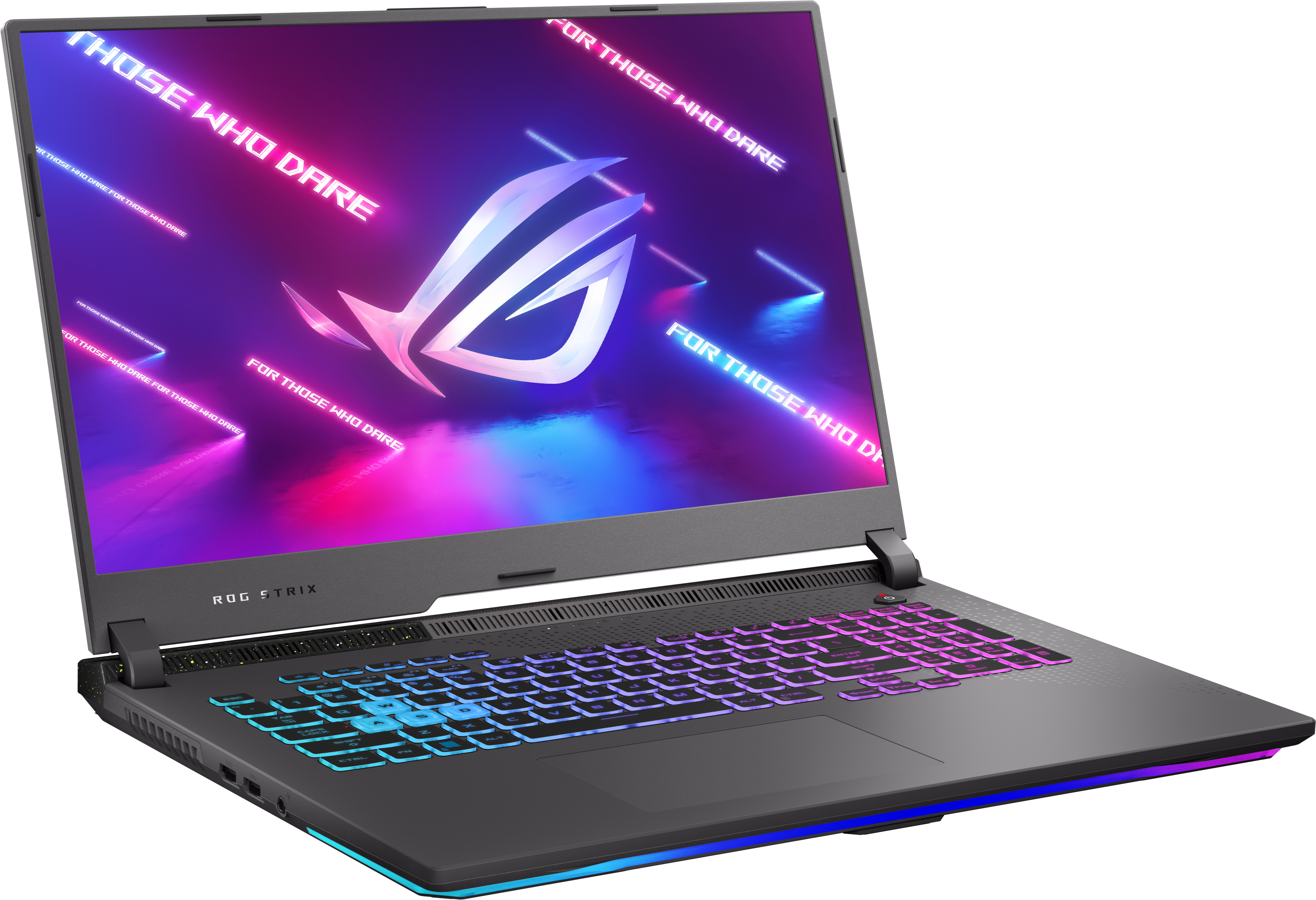 ASUS ROG Strix G17 G713RS-LL063W - Notebook videogiochi, 17.3 ", AMD Ryzen™ 7, 512 GB SSD, 16 GB RAM, NVIDIA GeForce RTX™ 3080 (8 GB, GDDR6), Eclipse Grey