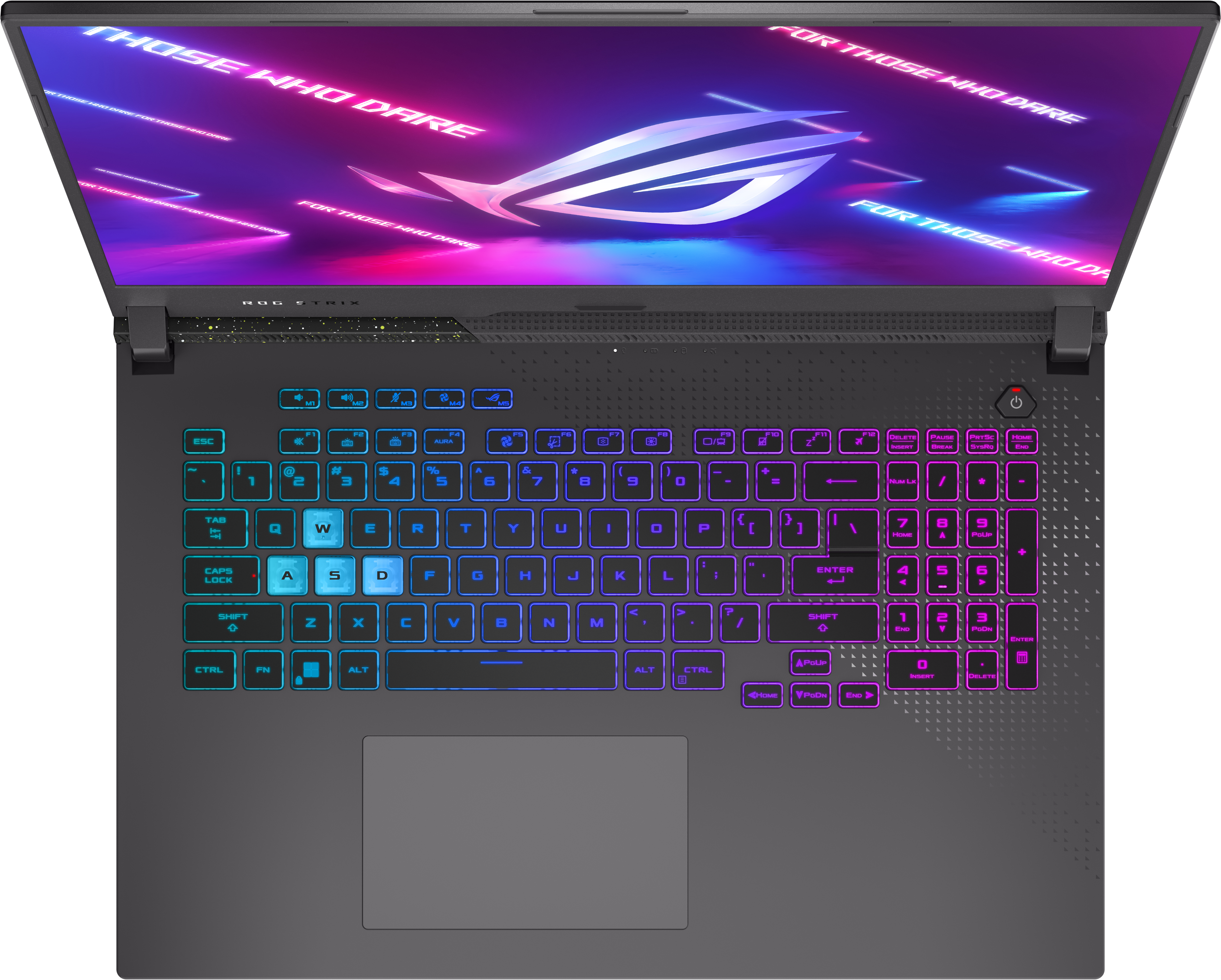 ASUS ROG Strix G17 G713RS-LL063W - Notebook videogiochi, 17.3 ", AMD Ryzen™ 7, 512 GB SSD, 16 GB RAM, NVIDIA GeForce RTX™ 3080 (8 GB, GDDR6), Eclipse Grey