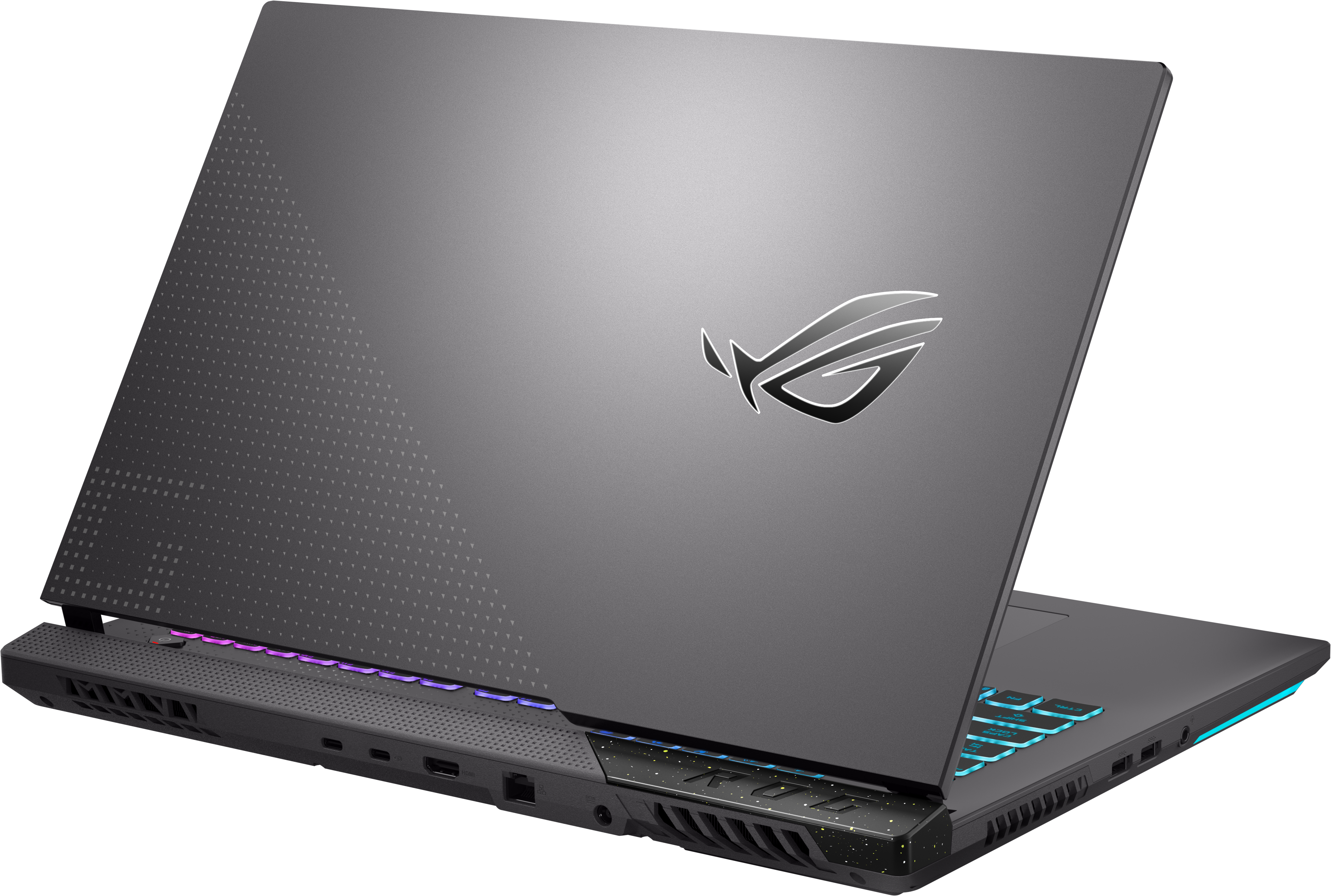 ASUS ROG Strix G17 G713RS-LL063W - Notebook videogiochi, 17.3 ", AMD Ryzen™ 7, 512 GB SSD, 16 GB RAM, NVIDIA GeForce RTX™ 3080 (8 GB, GDDR6), Eclipse Grey