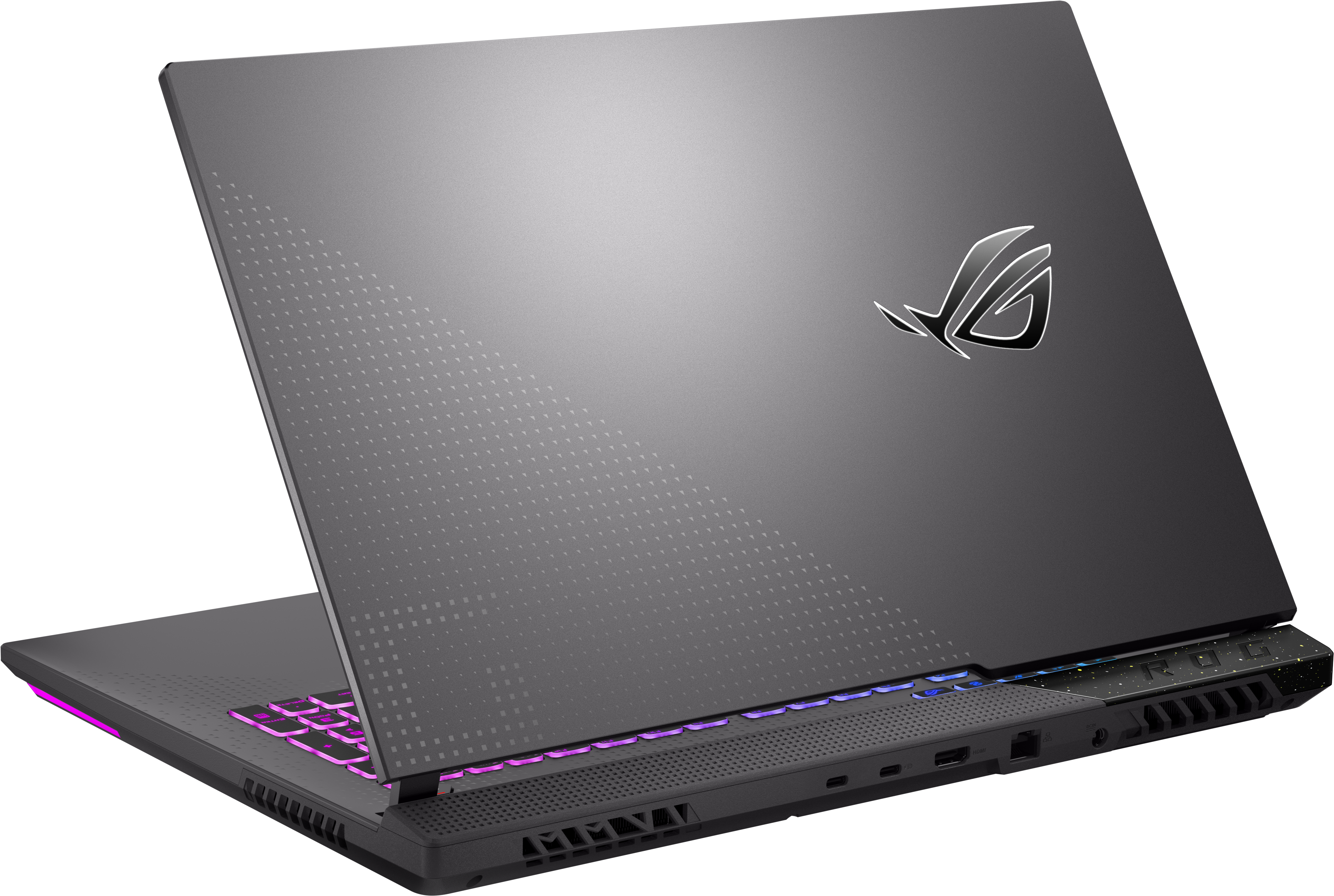 ASUS ROG Strix G17 G713RS-LL063W - Notebook videogiochi, 17.3 ", AMD Ryzen™ 7, 512 GB SSD, 16 GB RAM, NVIDIA GeForce RTX™ 3080 (8 GB, GDDR6), Eclipse Grey