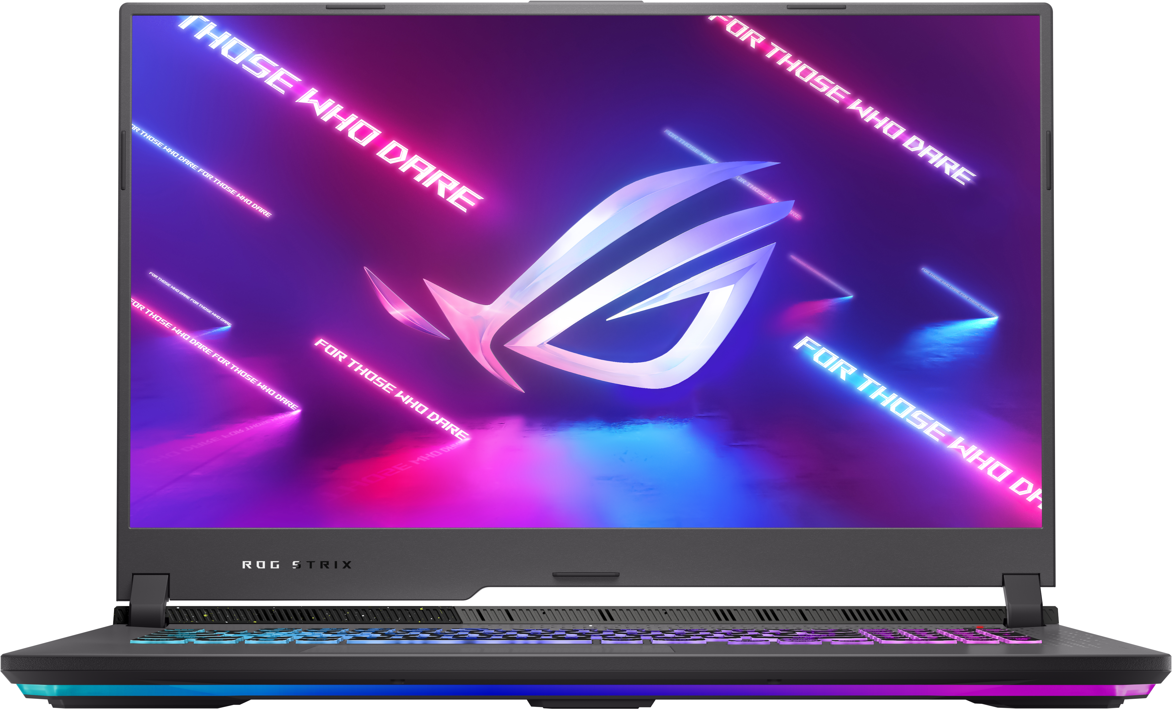 ASUS ROG Strix G17 G713RS-LL063W - Notebook videogiochi, 17.3 ", AMD Ryzen™ 7, 512 GB SSD, 16 GB RAM, NVIDIA GeForce RTX™ 3080 (8 GB, GDDR6), Eclipse Grey