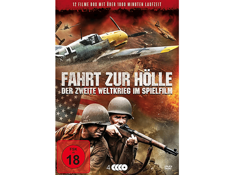 Fahrt zur Hölle DVD (FSK: 18)