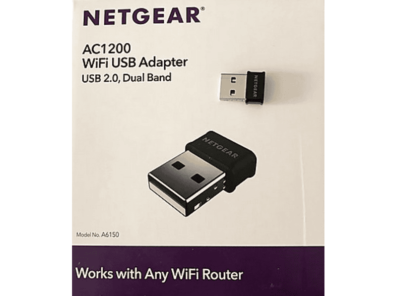 NETGEAR AC1200 Nano WLAN-USB-Adapter; WLAN USB Adapter, Nano WLAN USB Adapter — Foto 5 von 5
