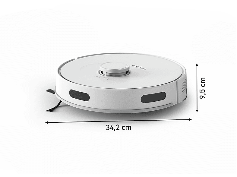 TEFAL RG8577 X-Plorer Serie 75 S Max Mop Özellikli Akıllı Robot Süpürge Beyaz_2