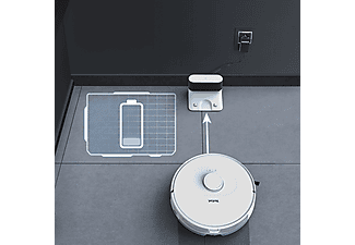 TEFAL RG8577 X-Plorer Serie 75 S Max Mop Özellikli Akıllı Robot Süpürge Beyaz_4