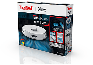 TEFAL RG8577 X-Plorer Serie 75 S Max Mop Özellikli Akıllı Robot Süpürge Beyaz_5