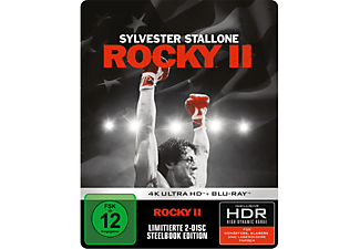 Rocky 2 4K Ultra HD Blu-ray + Blu-ray