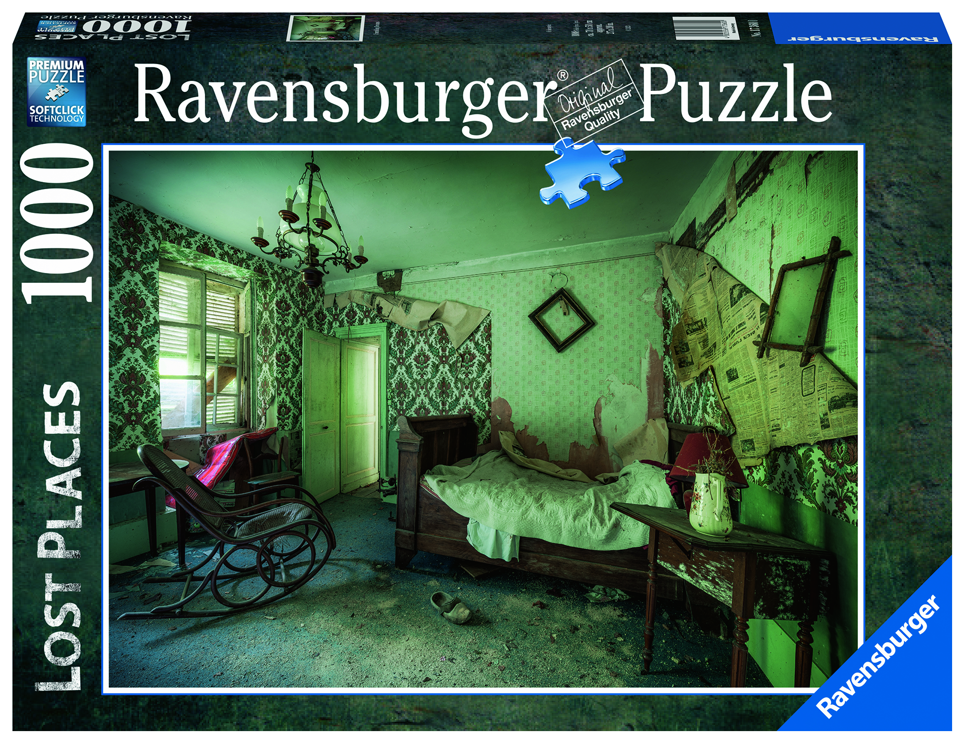 RAVENSBURGER Mehrfarbig Puzzle Dreams Crumbling