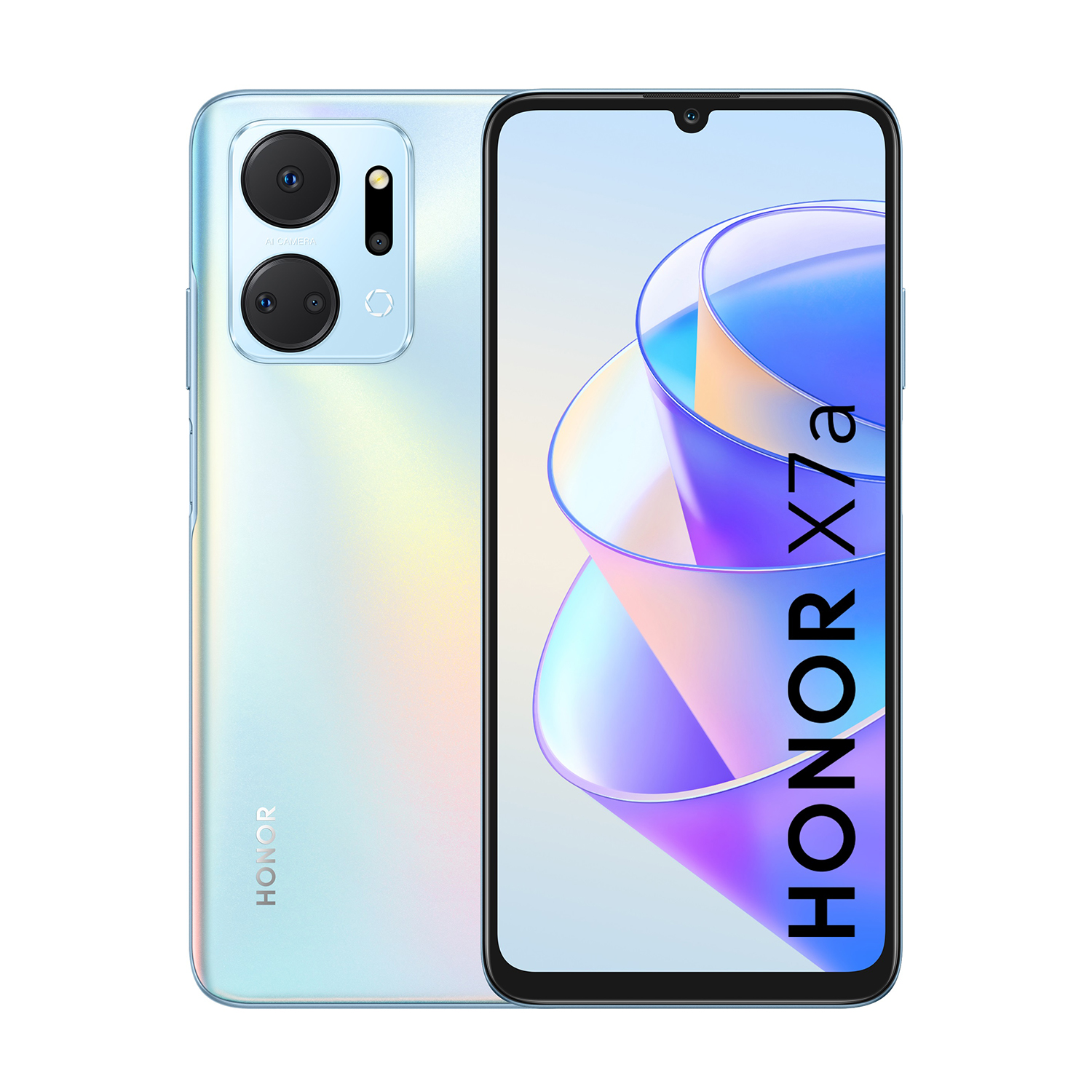 Honor X7A, 128 GB, Silver