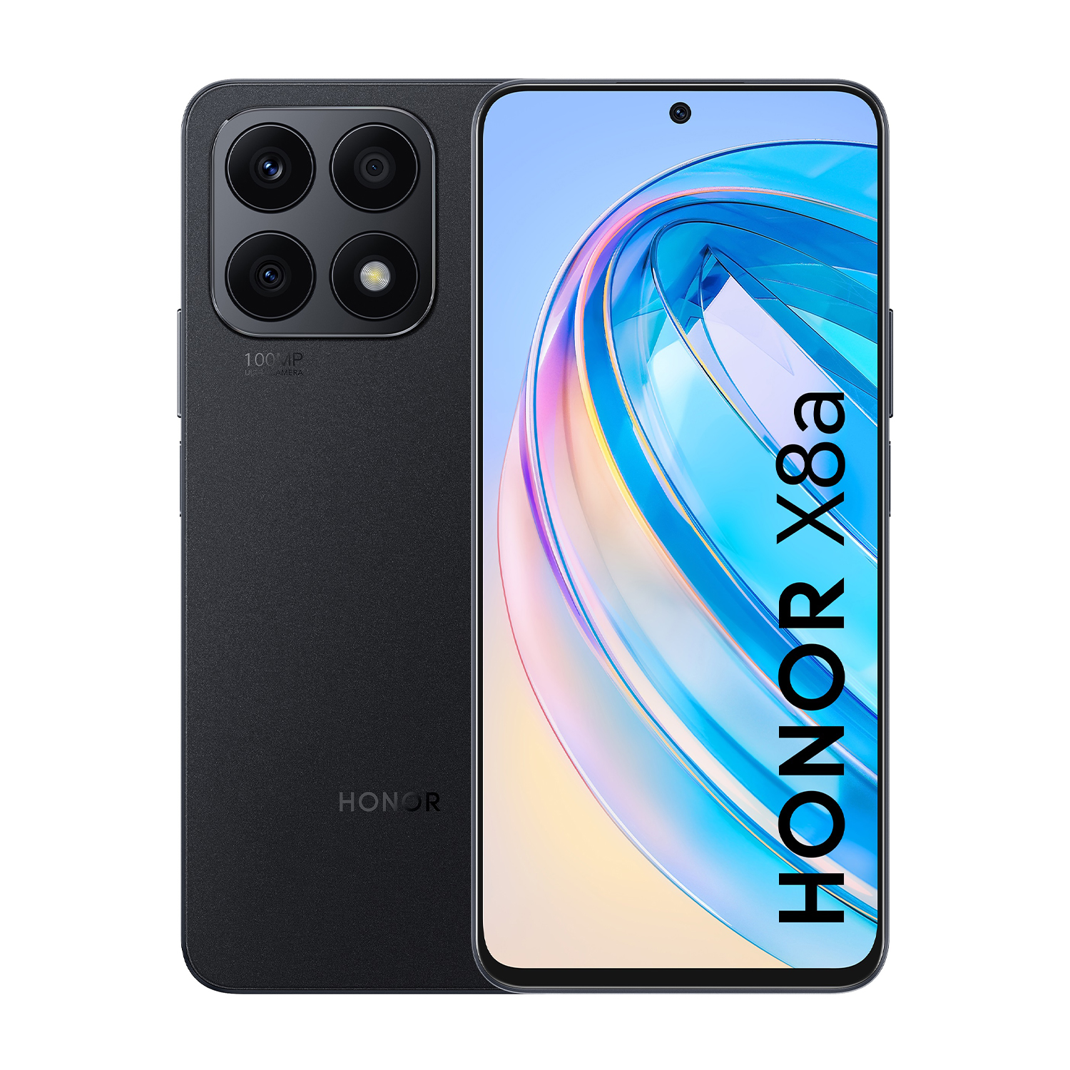 Honor X8A, 128 GB, Black