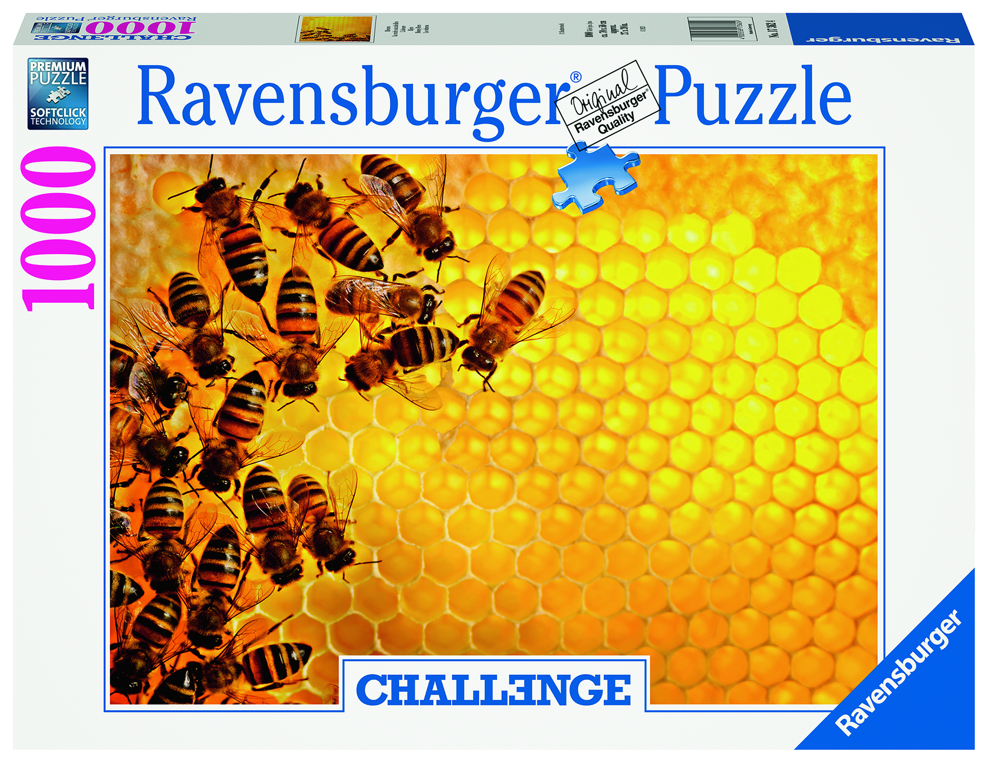 Mehrfarbig Bienen RAVENSBURGER Puzzle