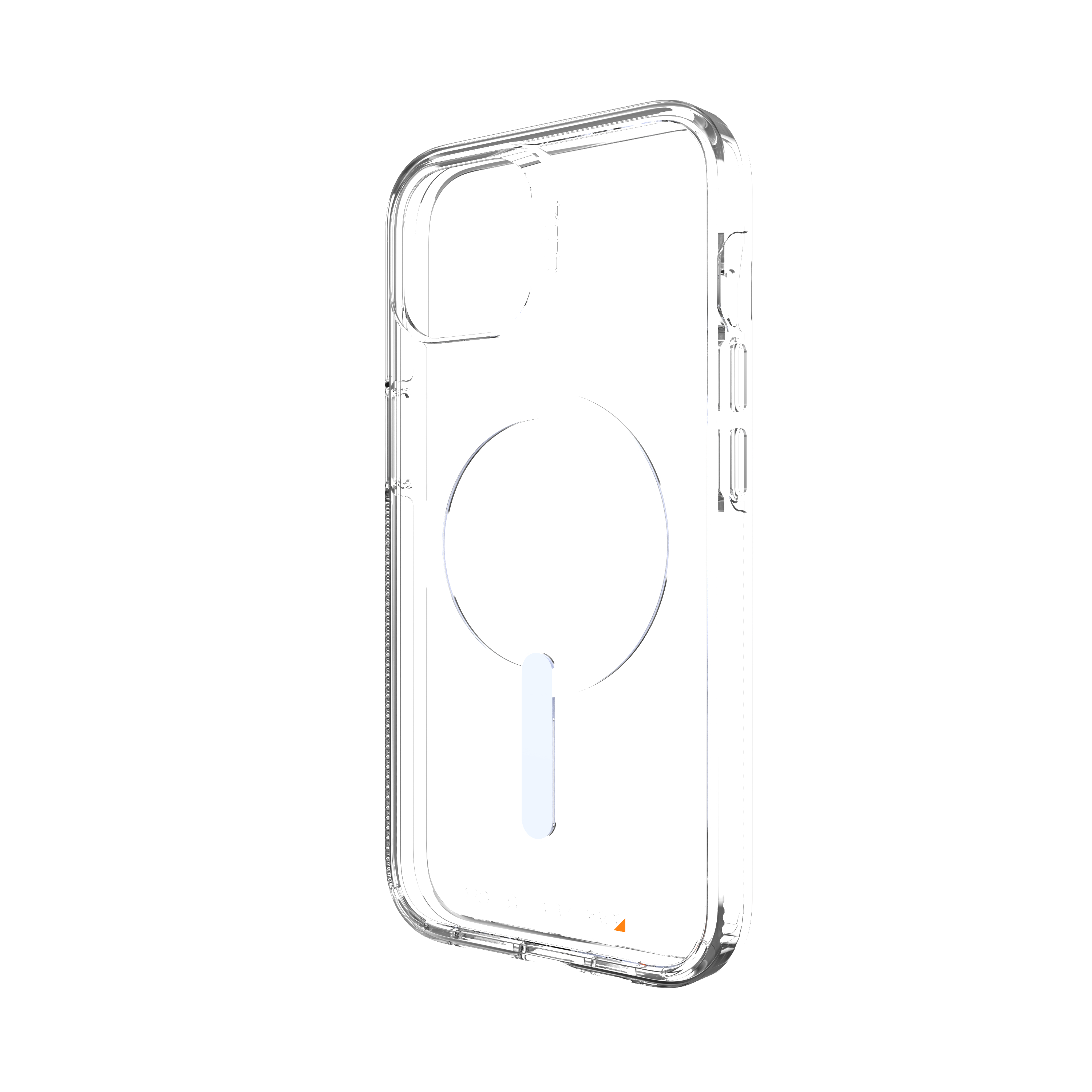 GEAR4 Crystal Backcover, Transparent iPhone Palace Apple, Snap, 14