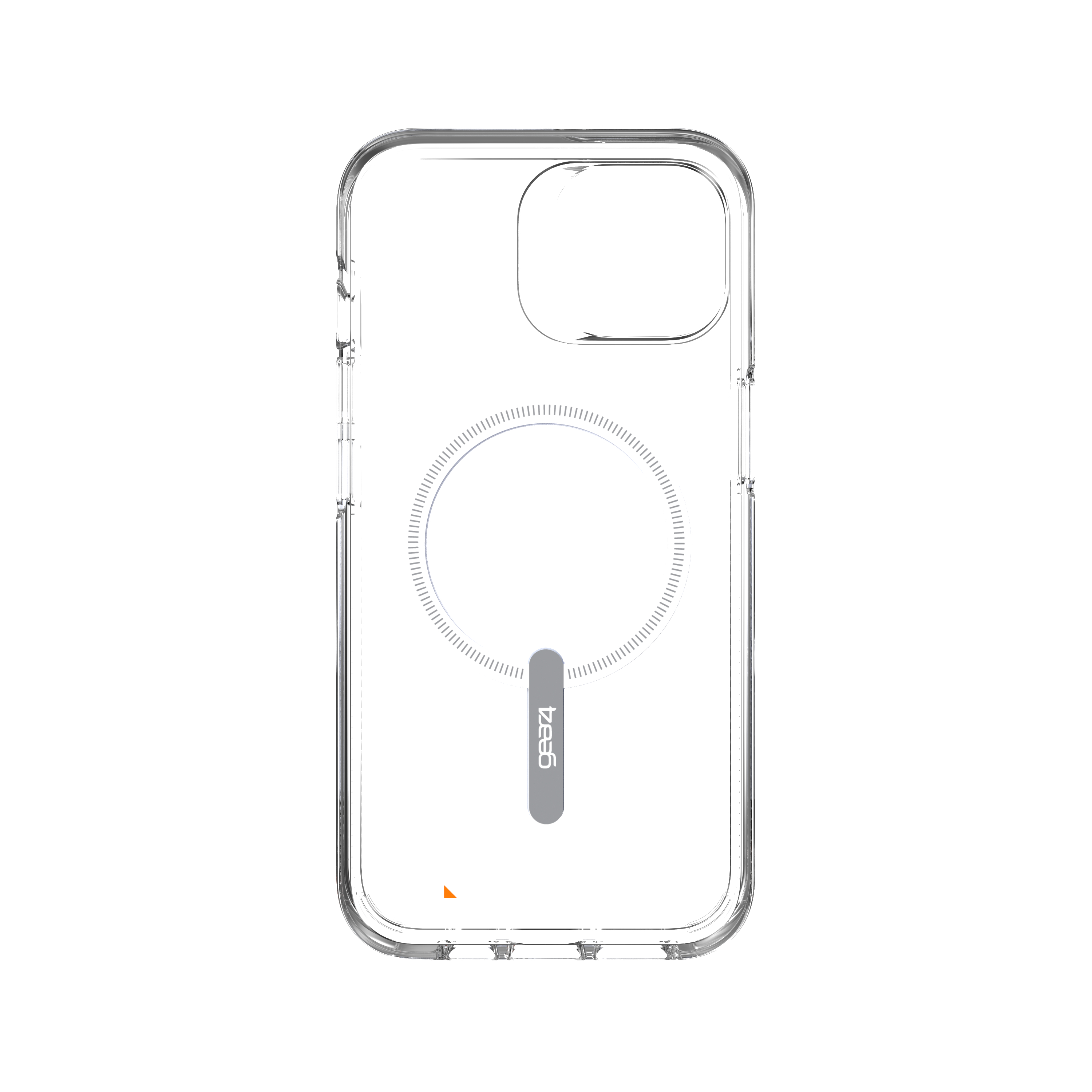 GEAR4 Crystal Backcover, Transparent iPhone Palace Apple, Snap, 14